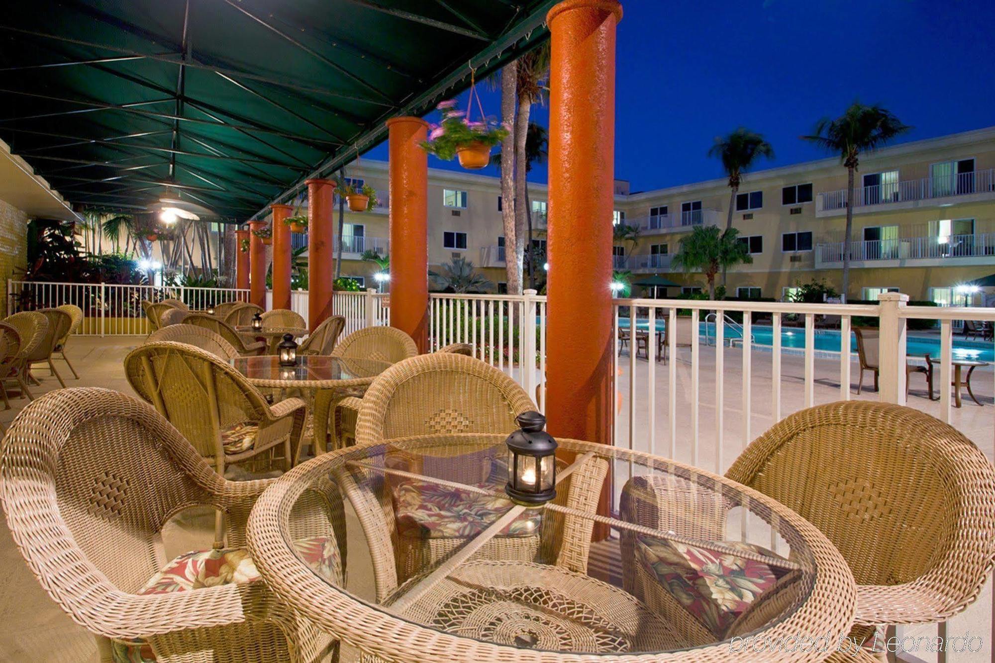Holiday Inn Coral Gables / University Restoran gambar
